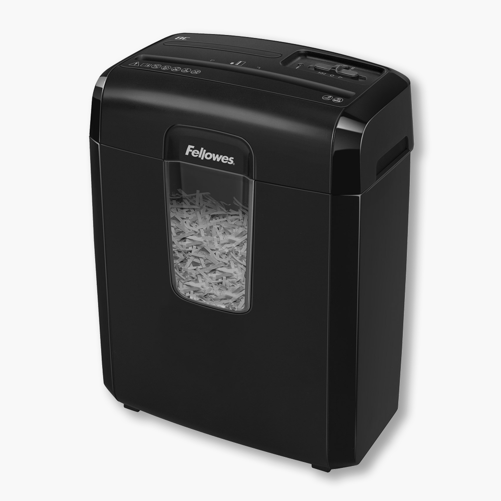 Шредер Fellowes PowerShred 8C