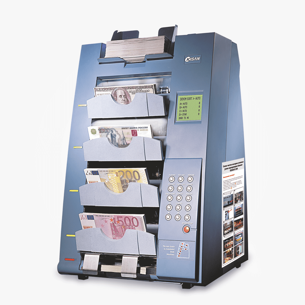 Сортировщик банкнот KISAN K-500 PRO б/у